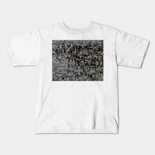 Ice crystals Kids T-Shirt
